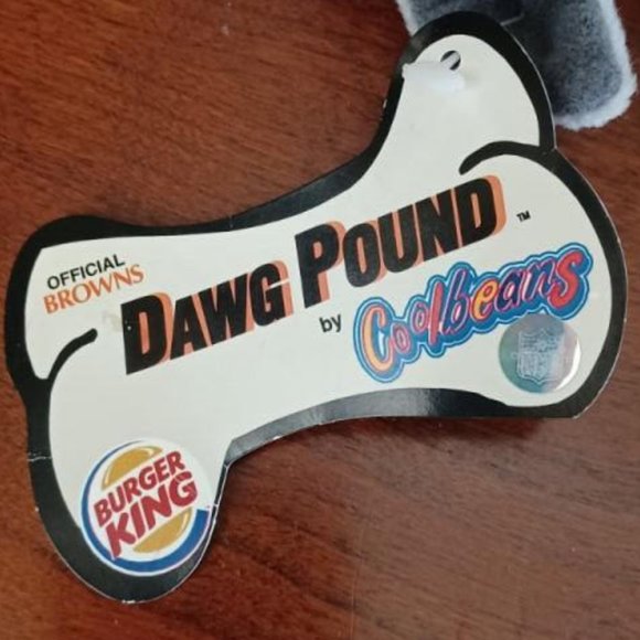 Cleveland Browns 1999 Dawg Pound Dog - NWT - Picture 6 of 9